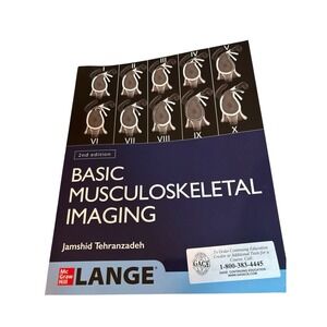 Basic Musculoskeletal Imaging, Second Edition Book, Like New